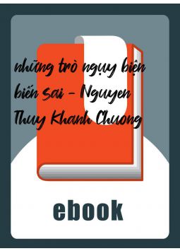 những trò ngụy biện biến sai - Nguyen Thuy Khanh Chuong