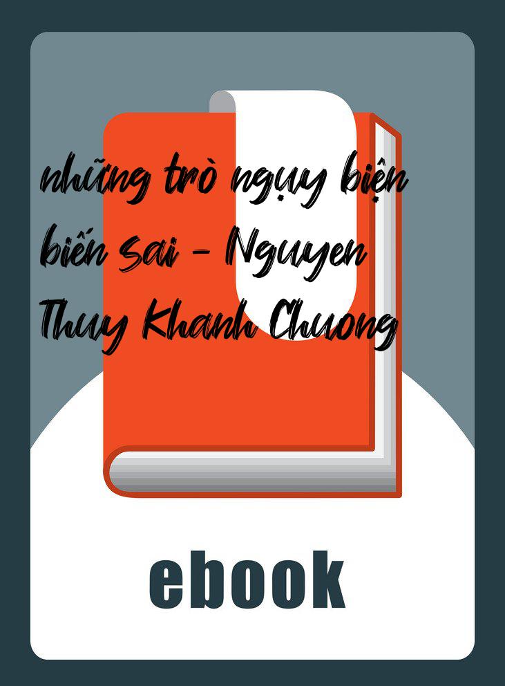 những trò ngụy biện biến sai - Nguyen Thuy Khanh Chuong